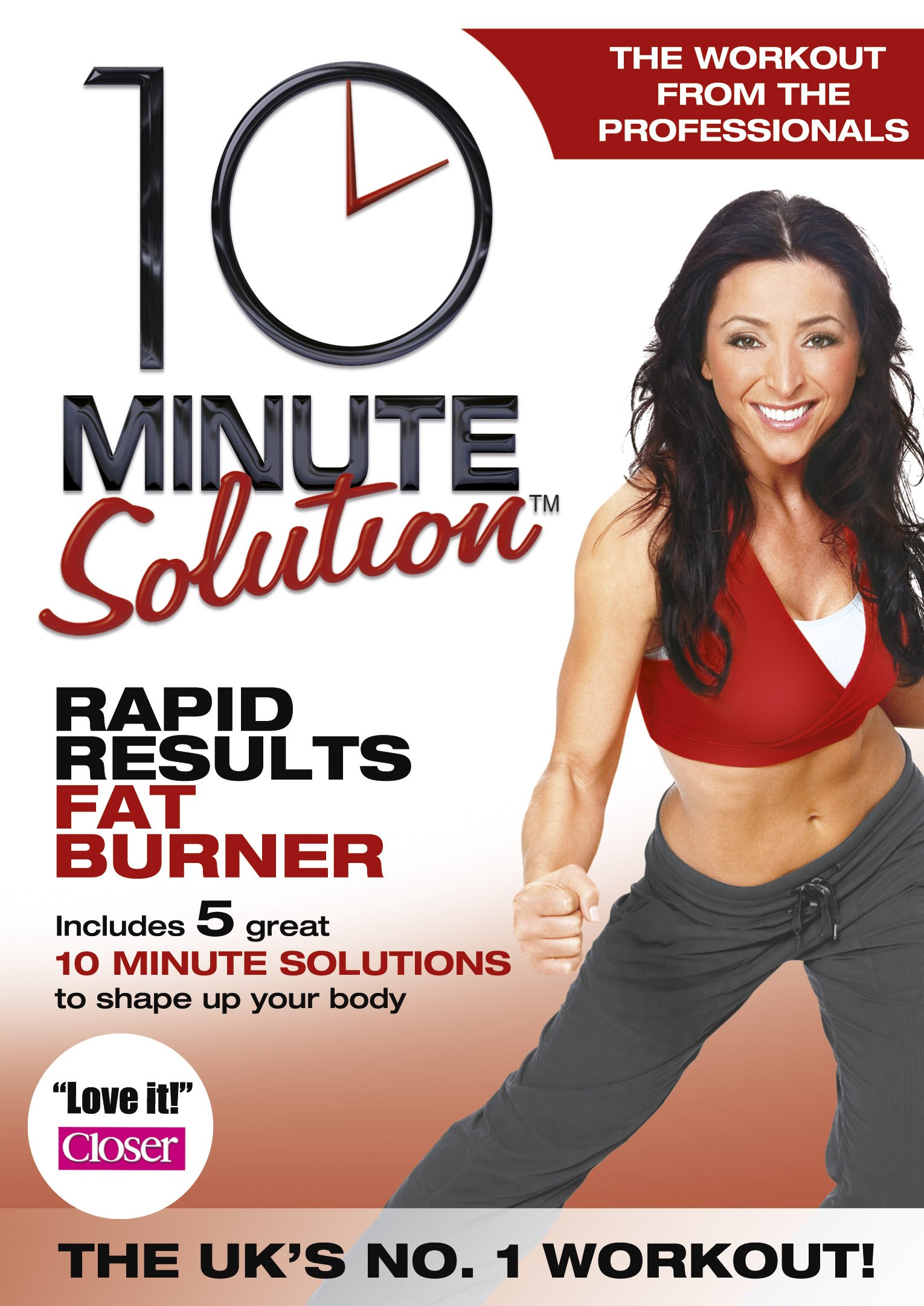 Amazon.co.jp: 10 Minute Solution [Import anglais] : DVD